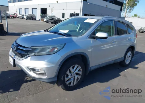2016 Honda Cr-V Ex-L из США, поврежденный, VIN 2HKRM3H71GH532479